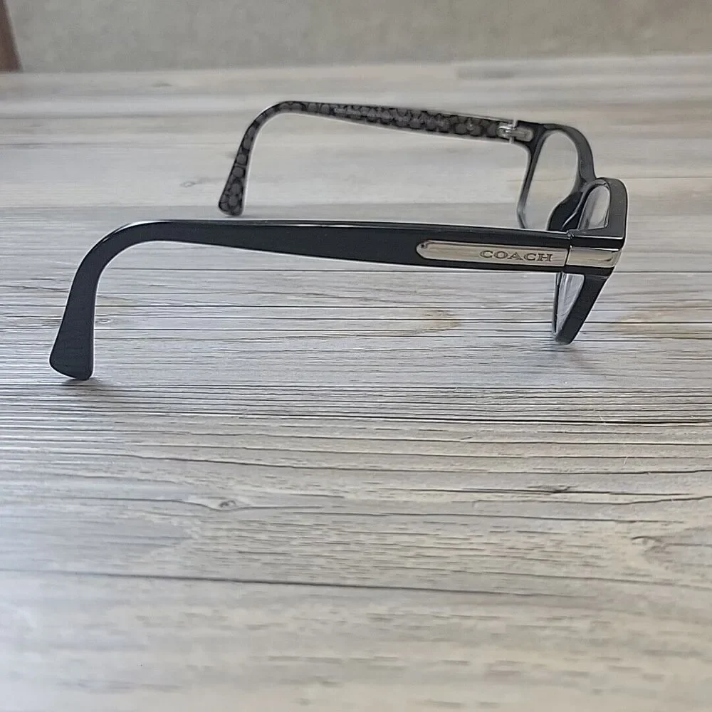Coach HC6065 5261 Black Military Sig C Womens Eyeglasses 51-17 135 FRAMES ONLY‎